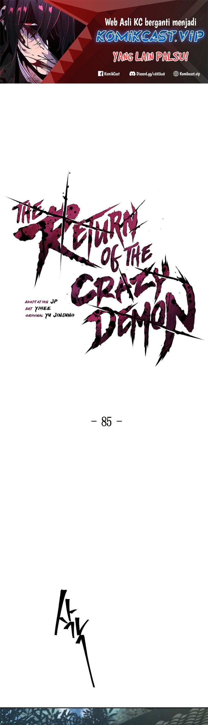 Return of the Mad Demon Chapter 85 - halaman 2