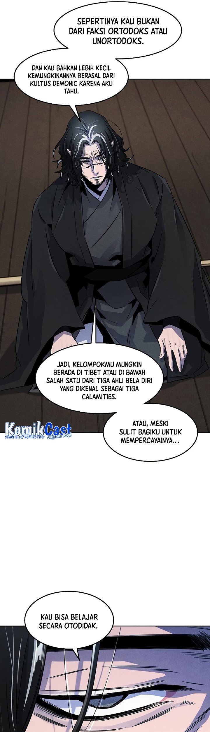Return of the Mad Demon Chapter 85 - halaman 50