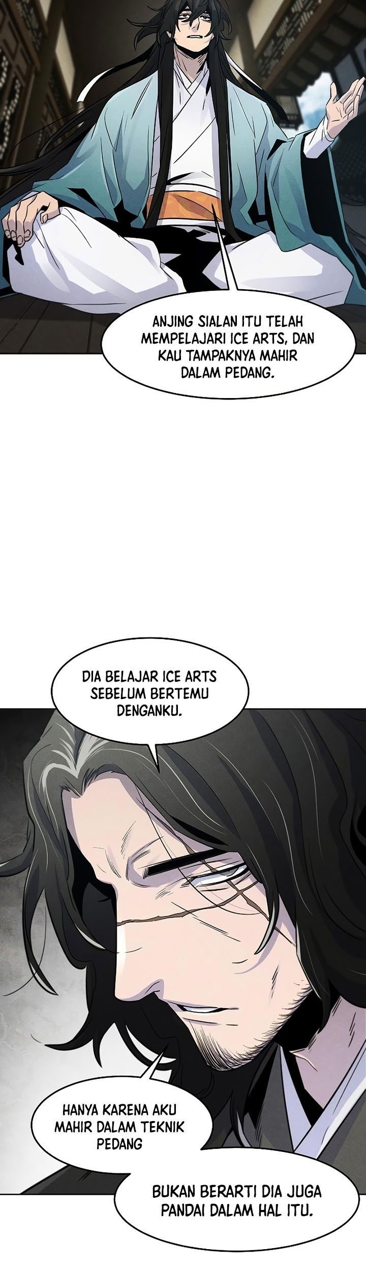 Return of the Mad Demon Chapter 85 - halaman 56
