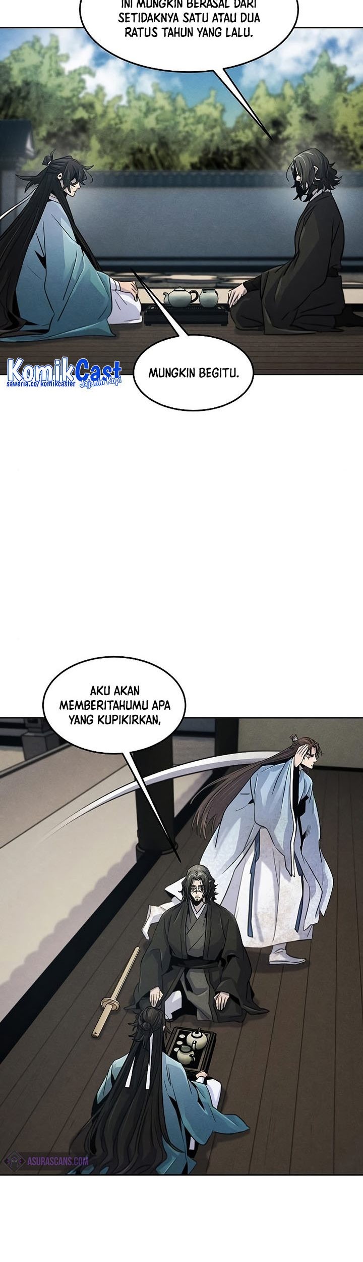 Return of the Mad Demon Chapter 86 - halaman 78