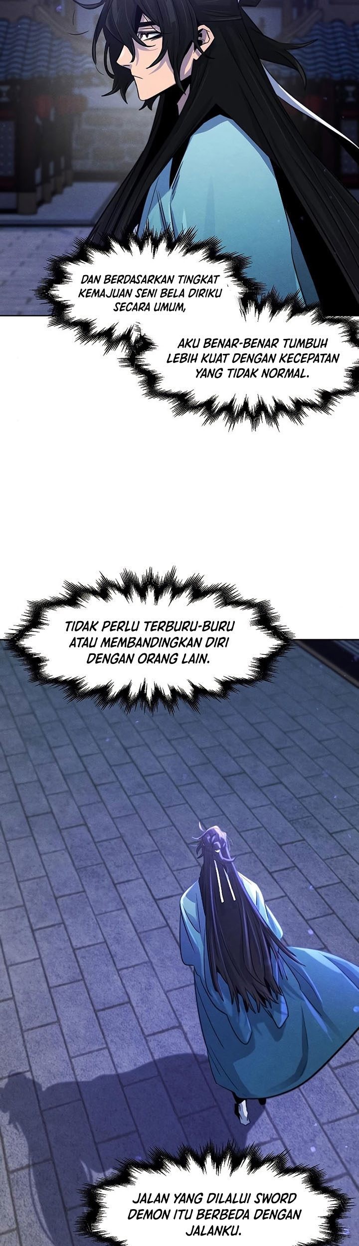 Return of the Mad Demon Chapter 87 - halaman 40