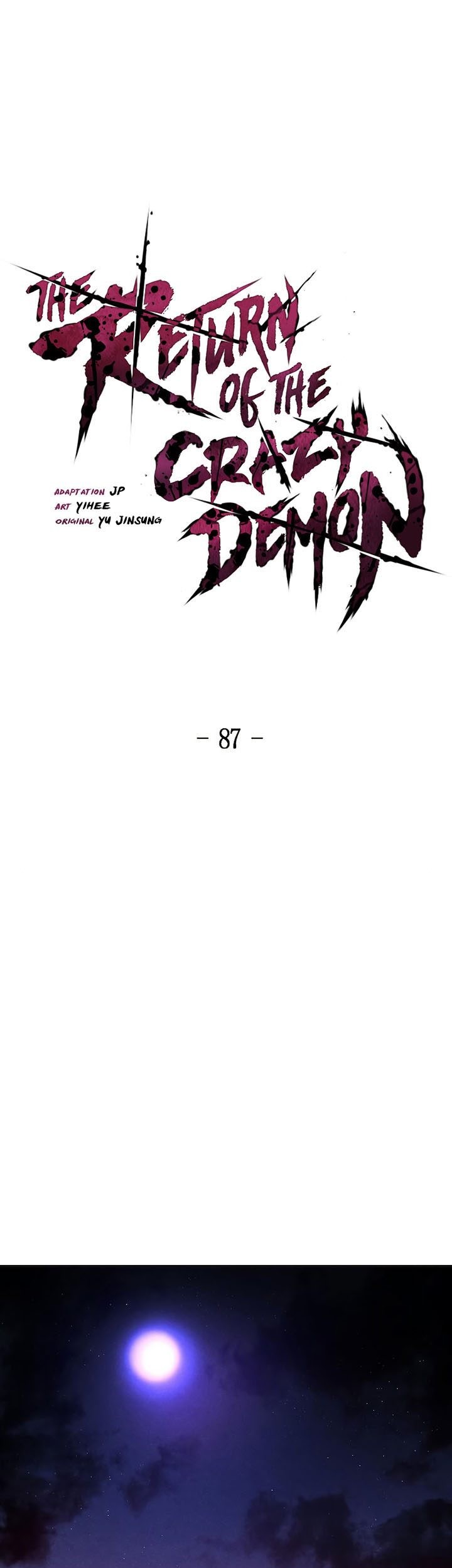 Return of the Mad Demon Chapter 87 - halaman 42