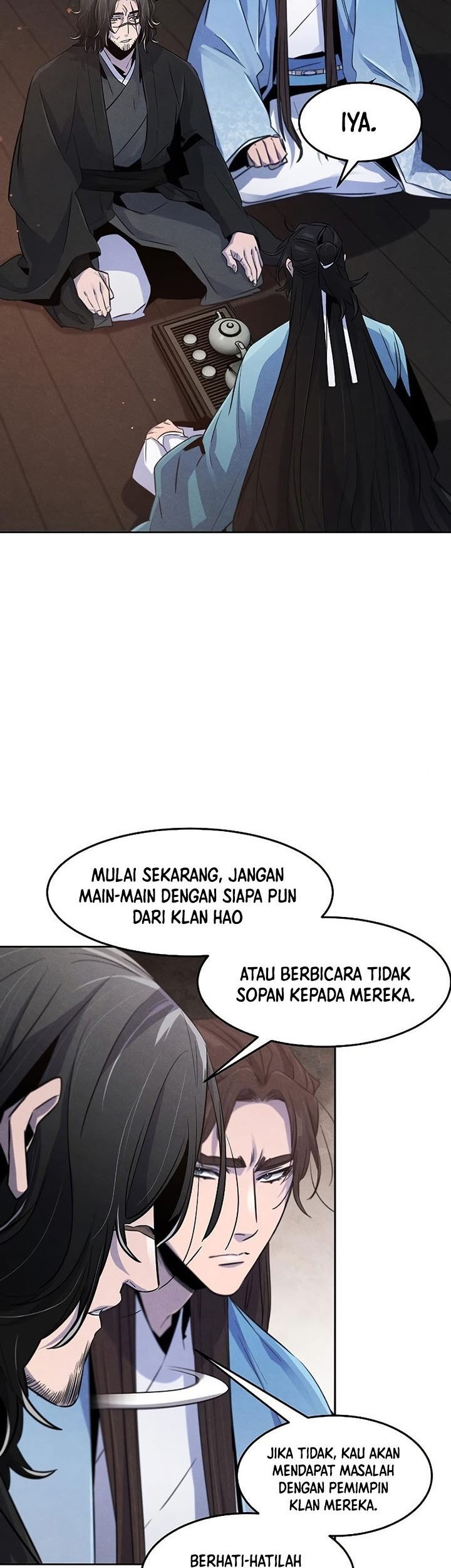 Return of the Mad Demon Chapter 87 - halaman 8