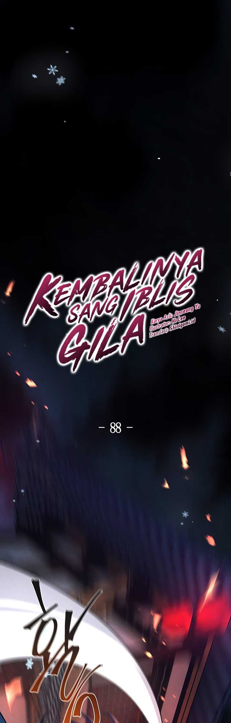 Return of the Mad Demon Chapter 88 - halaman 2
