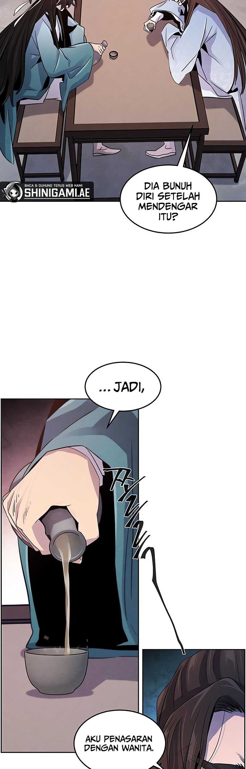 Return of the Mad Demon Chapter 88 - halaman 31
