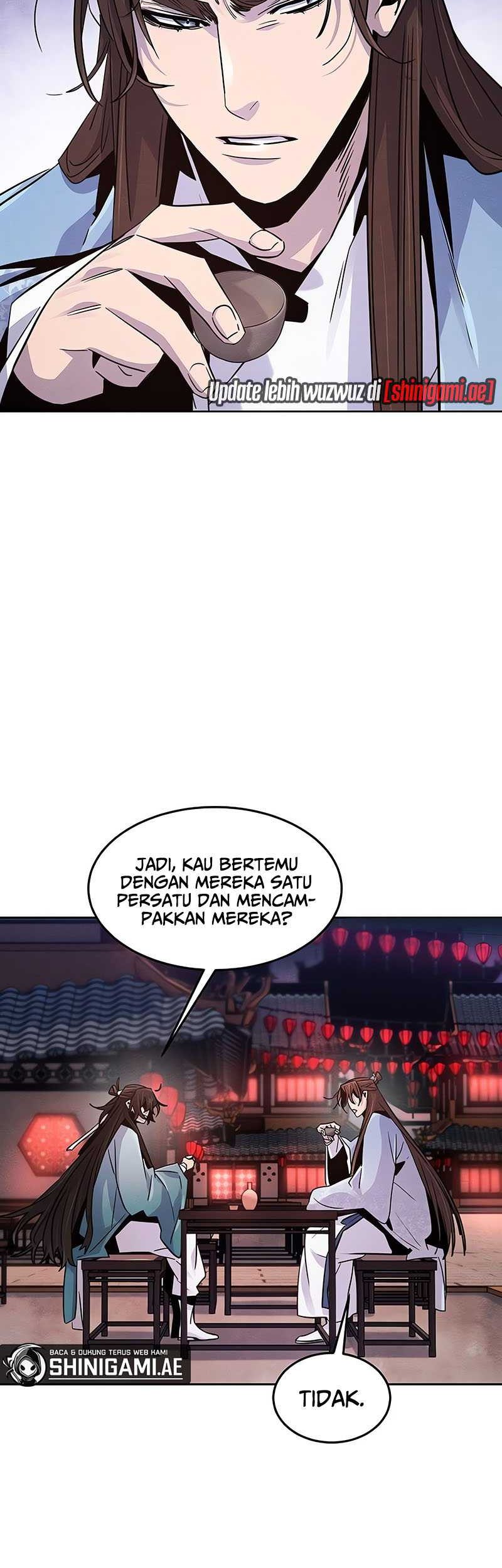 Return of the Mad Demon Chapter 88 - halaman 36