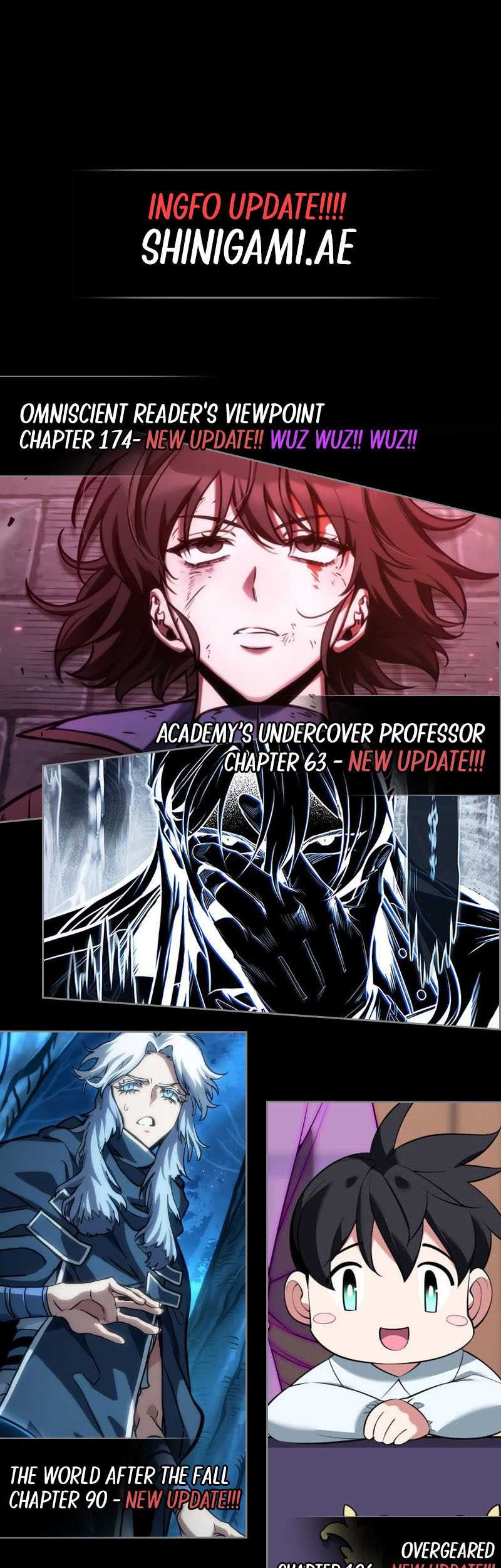 Return of the Mad Demon Chapter 88 - halaman 57