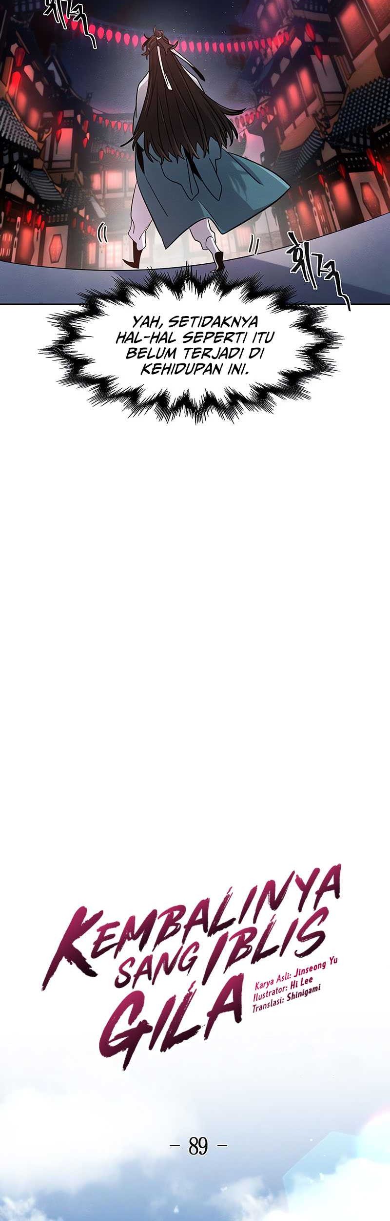 Return of the Mad Demon Chapter 89 - halaman 16