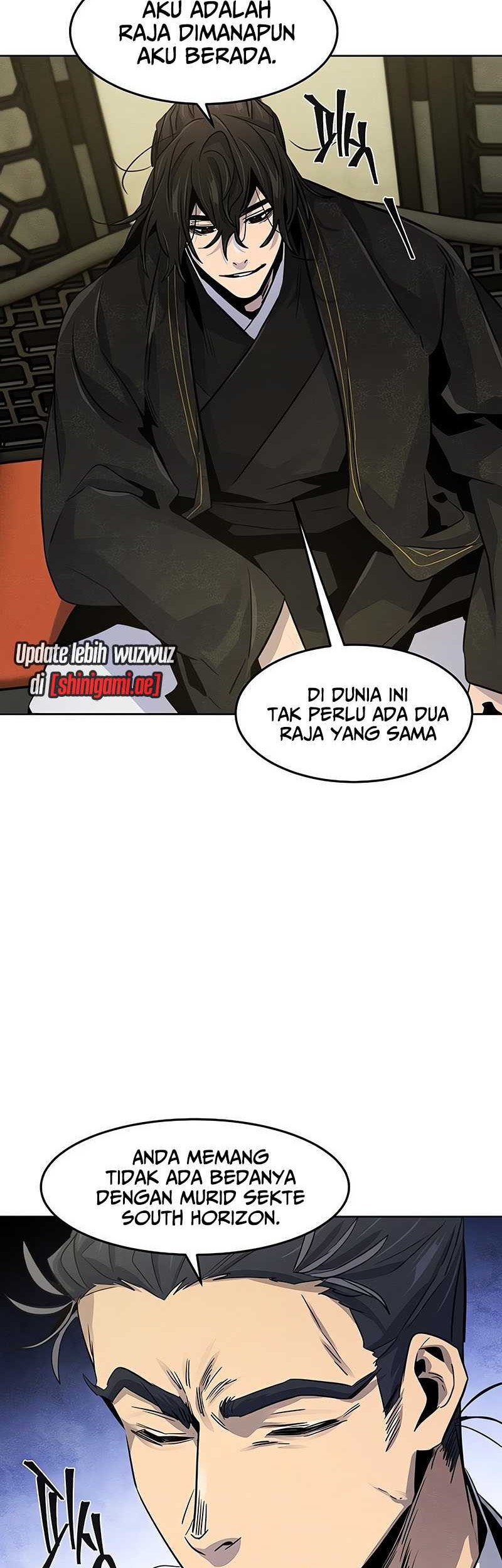 Return of the Mad Demon Chapter 89 - halaman 35