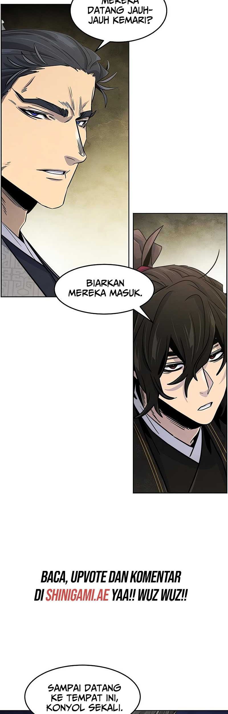 Return of the Mad Demon Chapter 89 - halaman 39