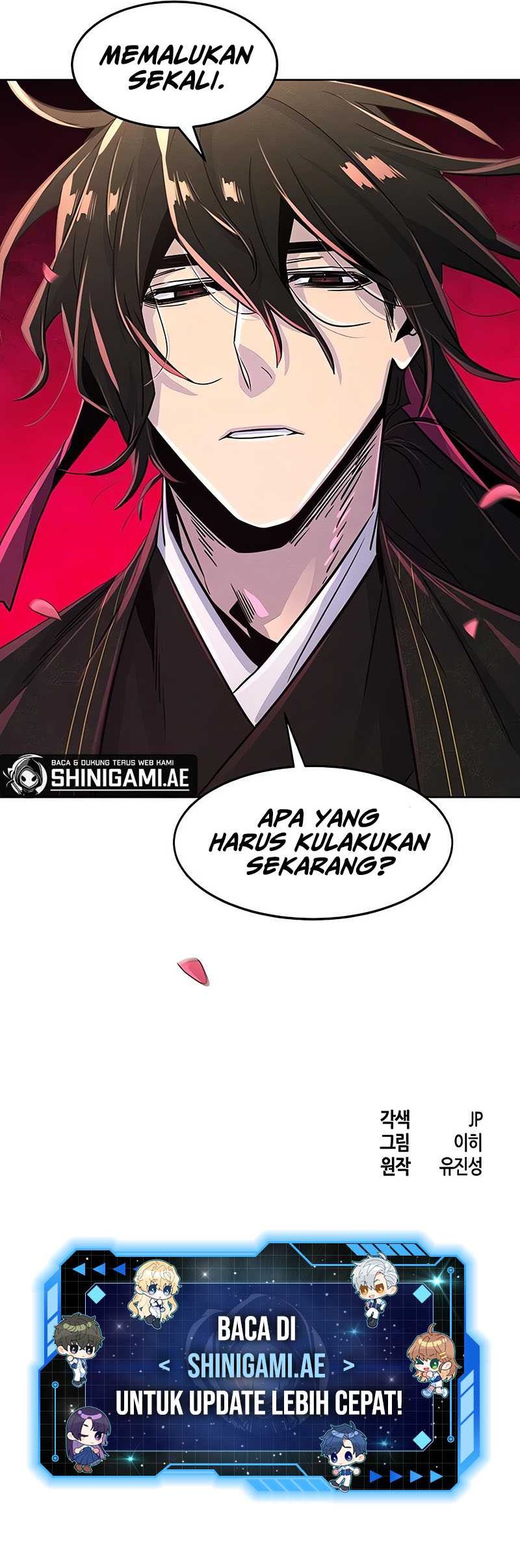 Return of the Mad Demon Chapter 89 - halaman 55