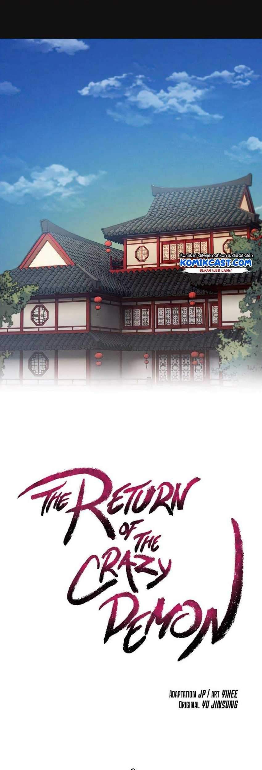Return of the Mad Demon Chapter 9 - halaman 2