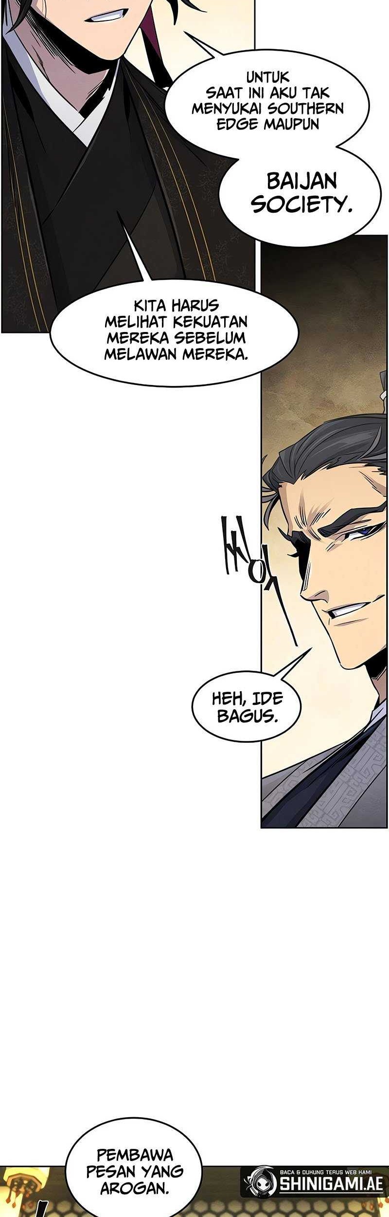 Return of the Mad Demon Chapter 90 - halaman 14