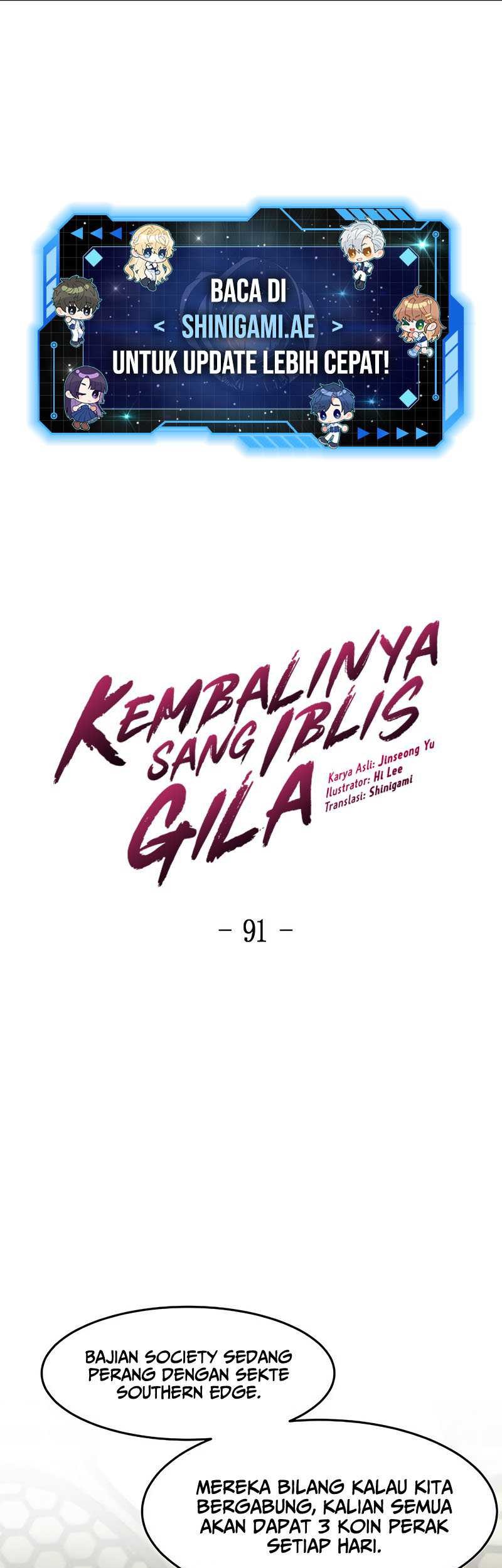 Return of the Mad Demon Chapter 91 - halaman 2