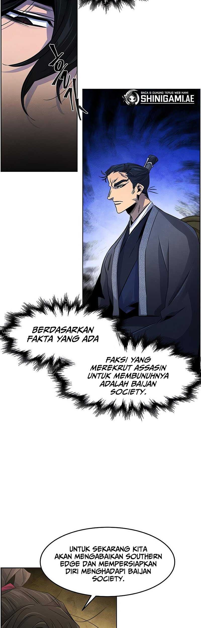 Return of the Mad Demon Chapter 91 - halaman 27