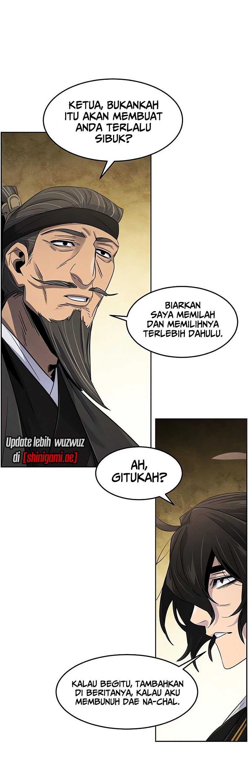 Return of the Mad Demon Chapter 91 - halaman 36