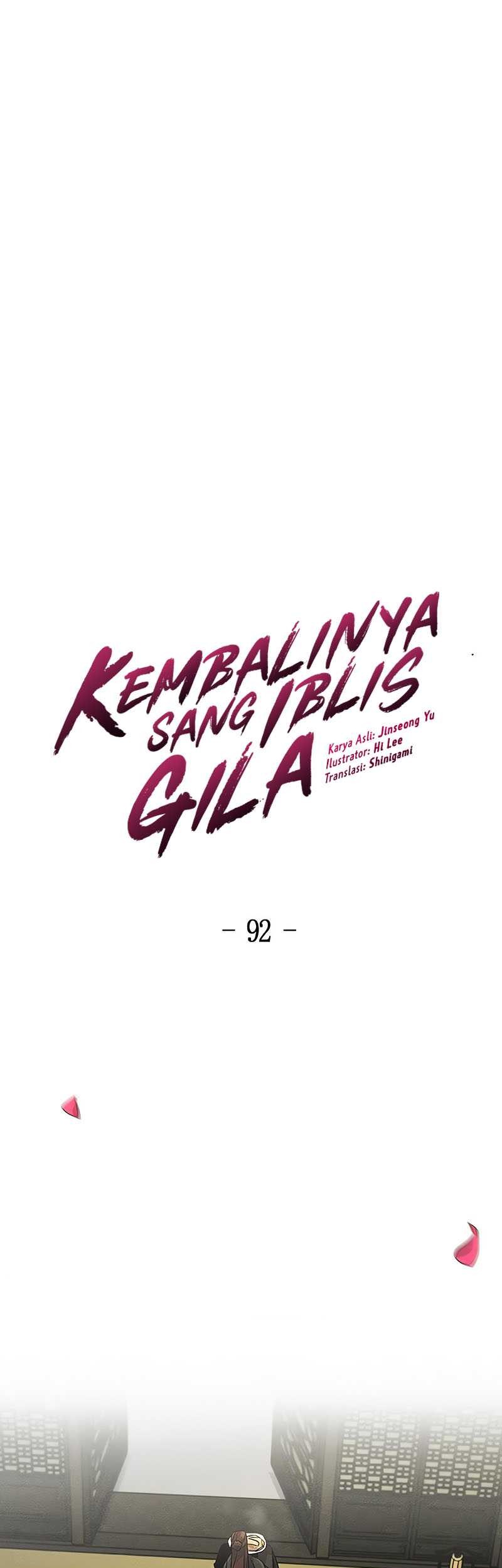 Return of the Mad Demon Chapter 92 - halaman 6