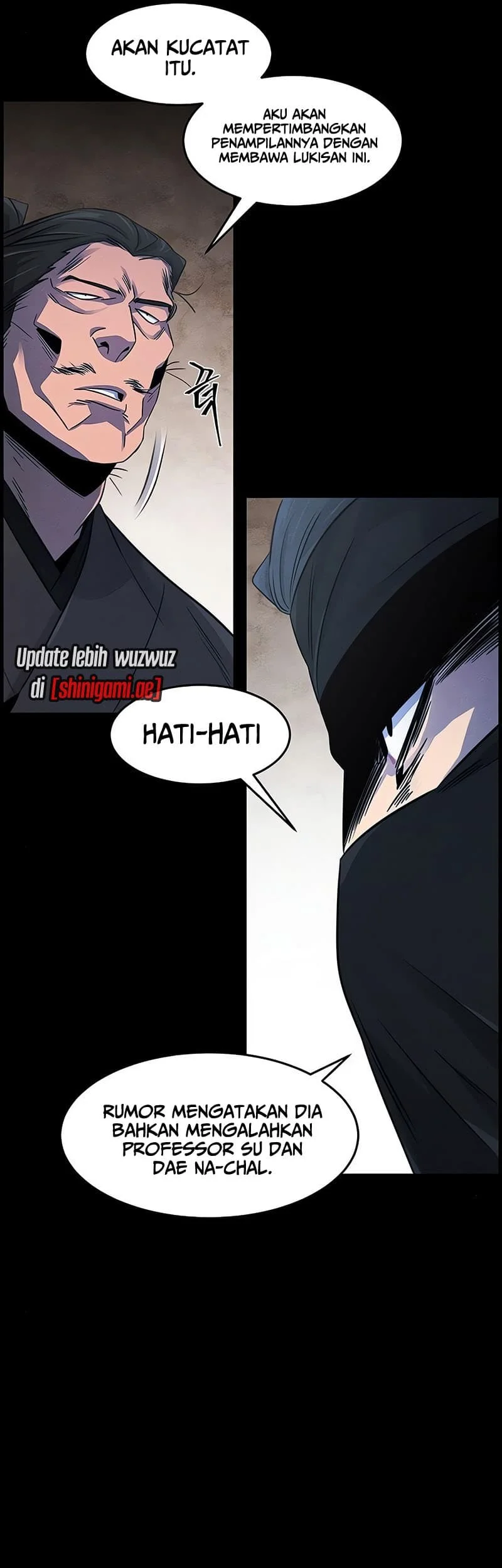 Return of the Mad Demon Chapter 93 - halaman 14