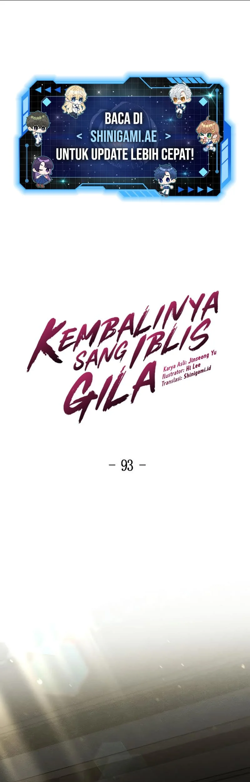 Return of the Mad Demon Chapter 93 - halaman 2