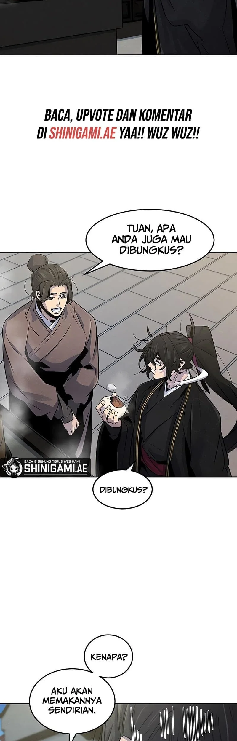 Return of the Mad Demon Chapter 93 - halaman 20