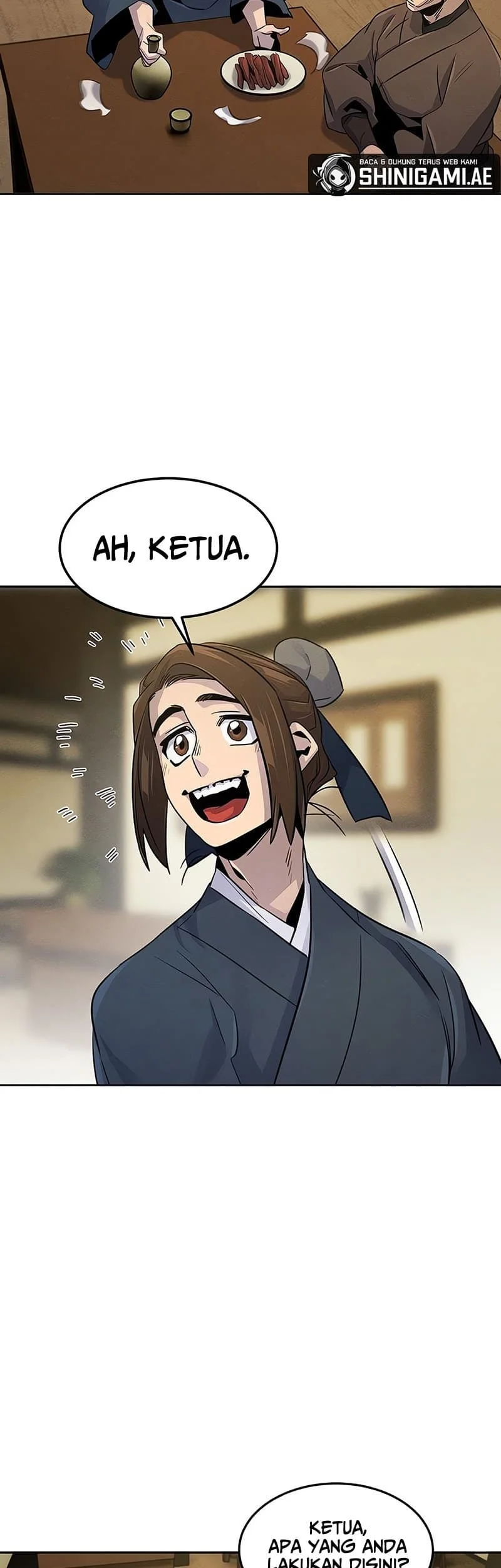 Return of the Mad Demon Chapter 93 - halaman 28