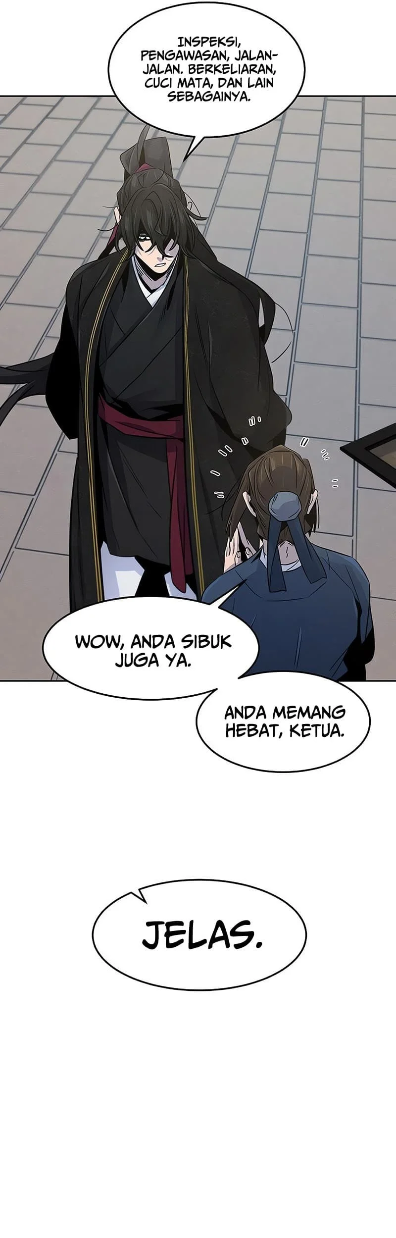 Return of the Mad Demon Chapter 93 - halaman 30