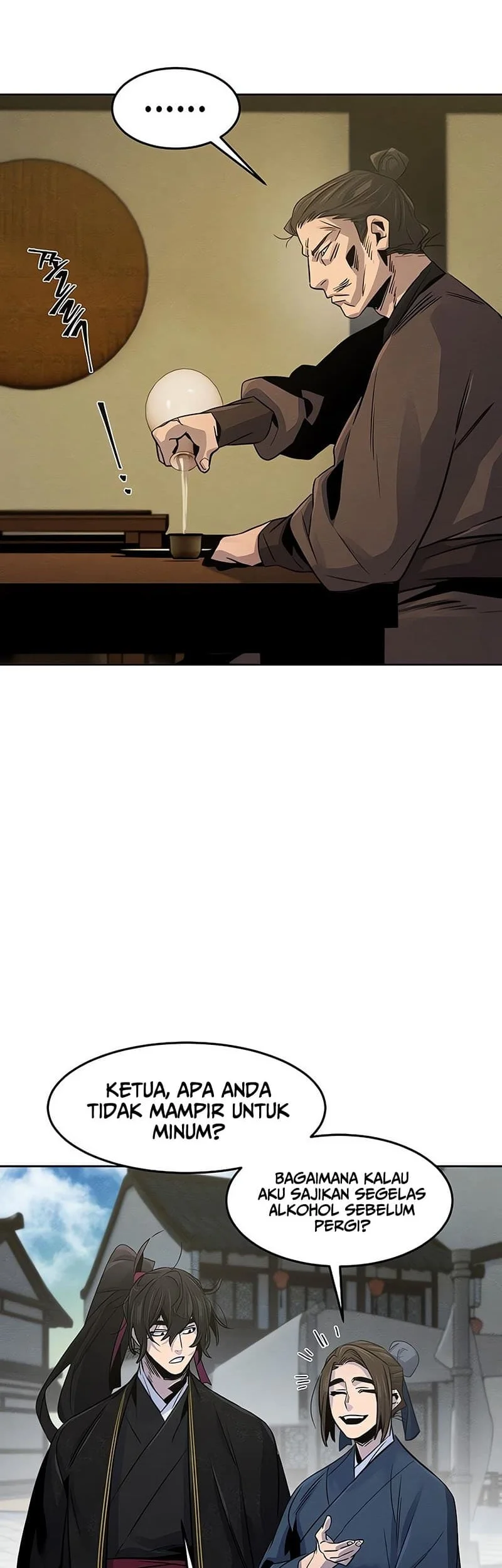 Return of the Mad Demon Chapter 93 - halaman 31
