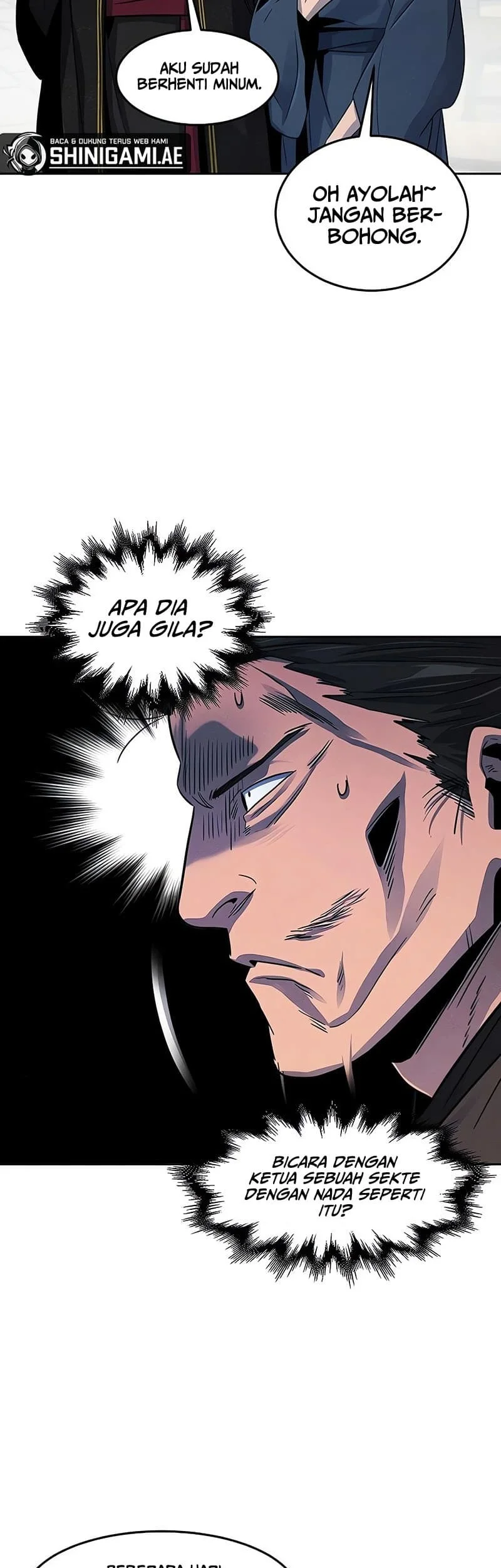 Return of the Mad Demon Chapter 93 - halaman 32