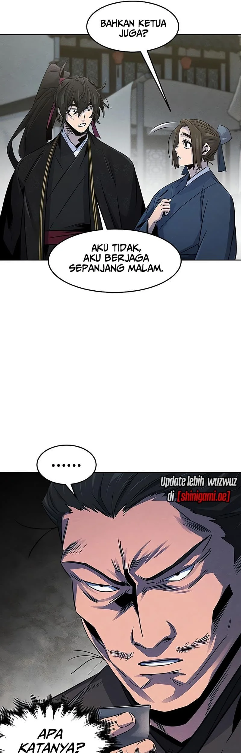 Return of the Mad Demon Chapter 93 - halaman 34