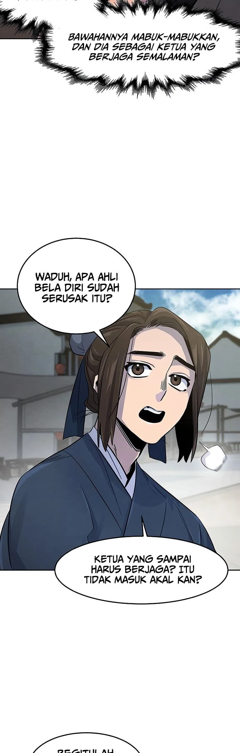 Return of the Mad Demon Chapter 93 - halaman 35