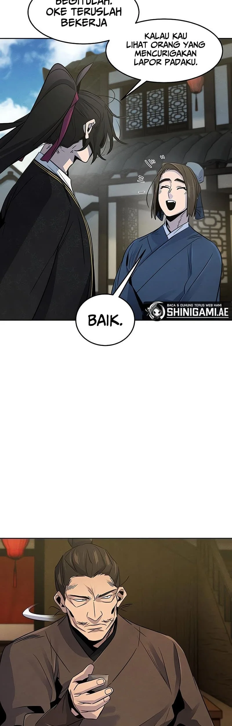 Return of the Mad Demon Chapter 93 - halaman 36