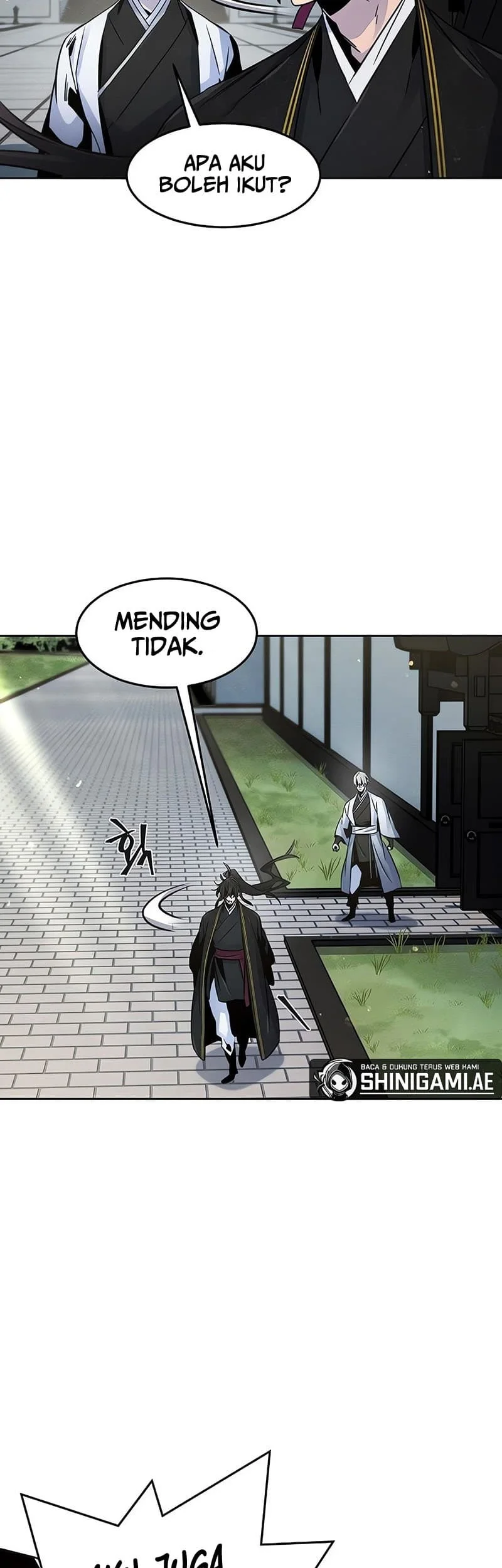 Return of the Mad Demon Chapter 93 - halaman 4