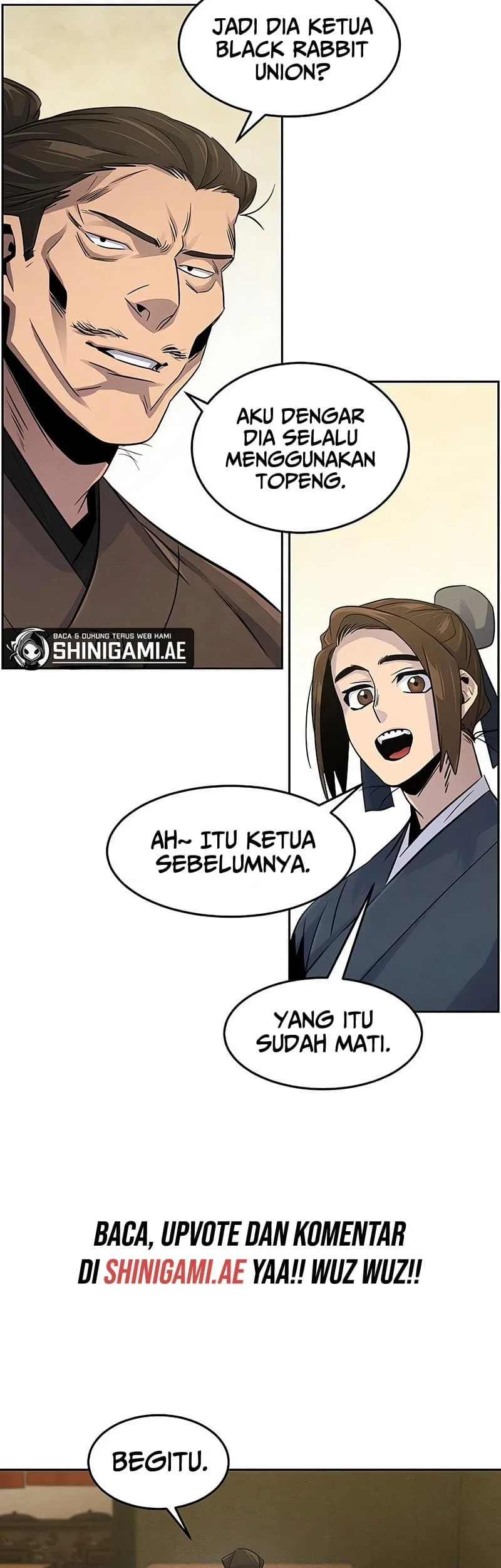 Return of the Mad Demon Chapter 93 - halaman 40