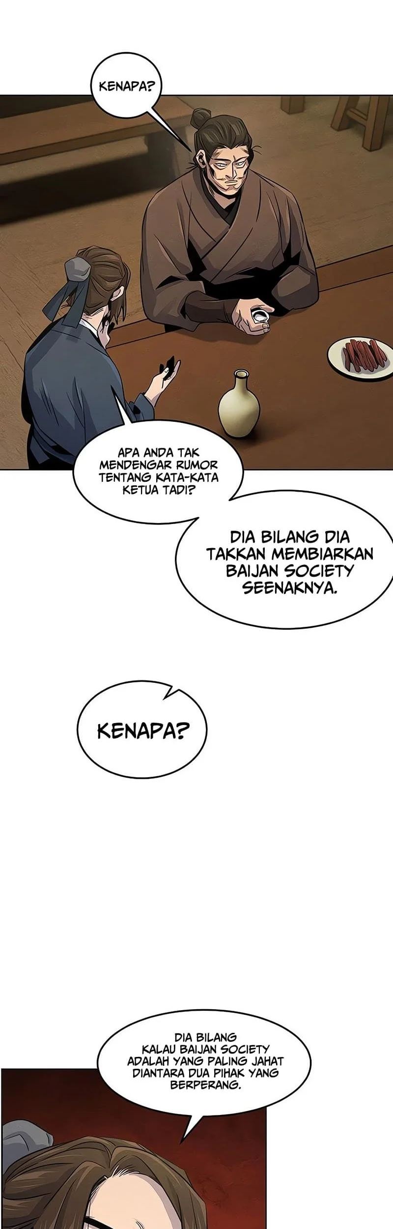 Return of the Mad Demon Chapter 93 - halaman 47