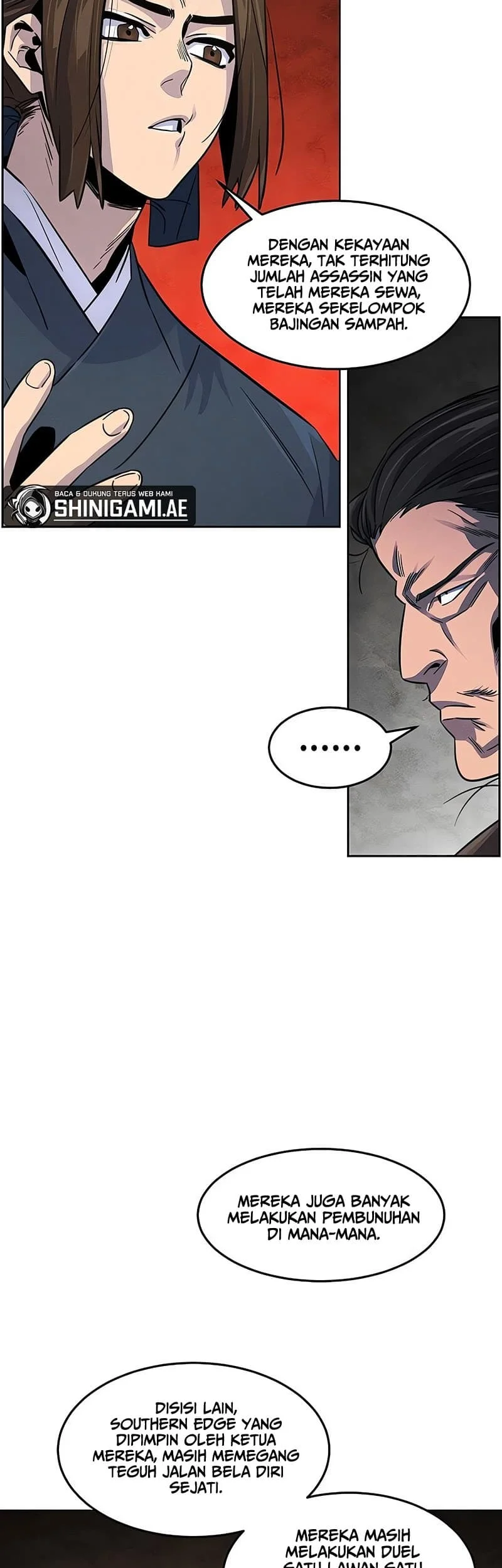 Return of the Mad Demon Chapter 93 - halaman 48
