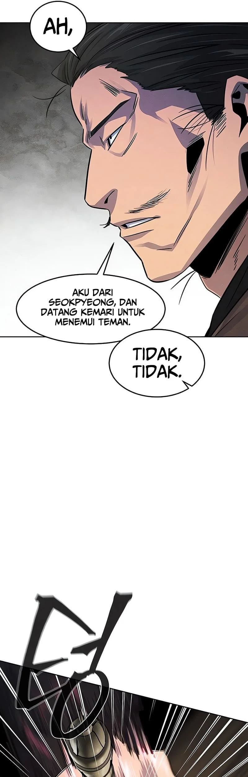 Return of the Mad Demon Chapter 93 - halaman 54