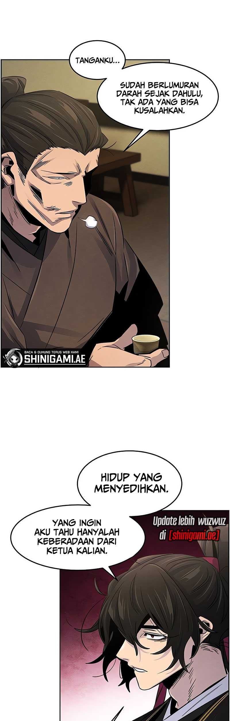 Return of the Mad Demon Chapter 94 - halaman 14