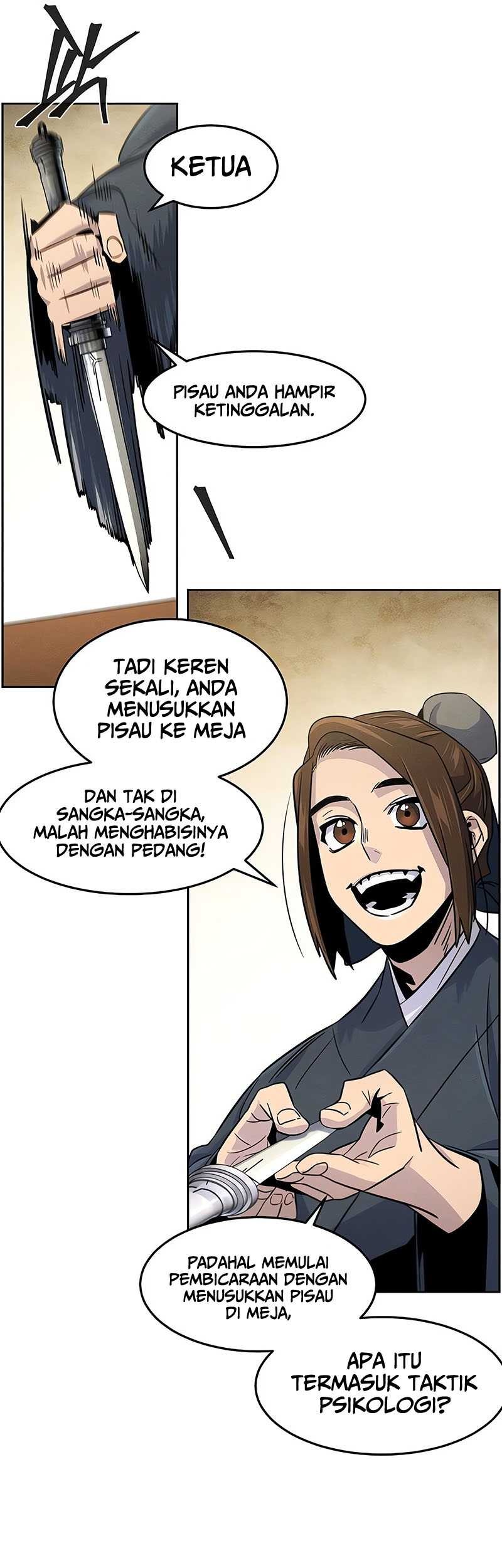 Return of the Mad Demon Chapter 94 - halaman 30