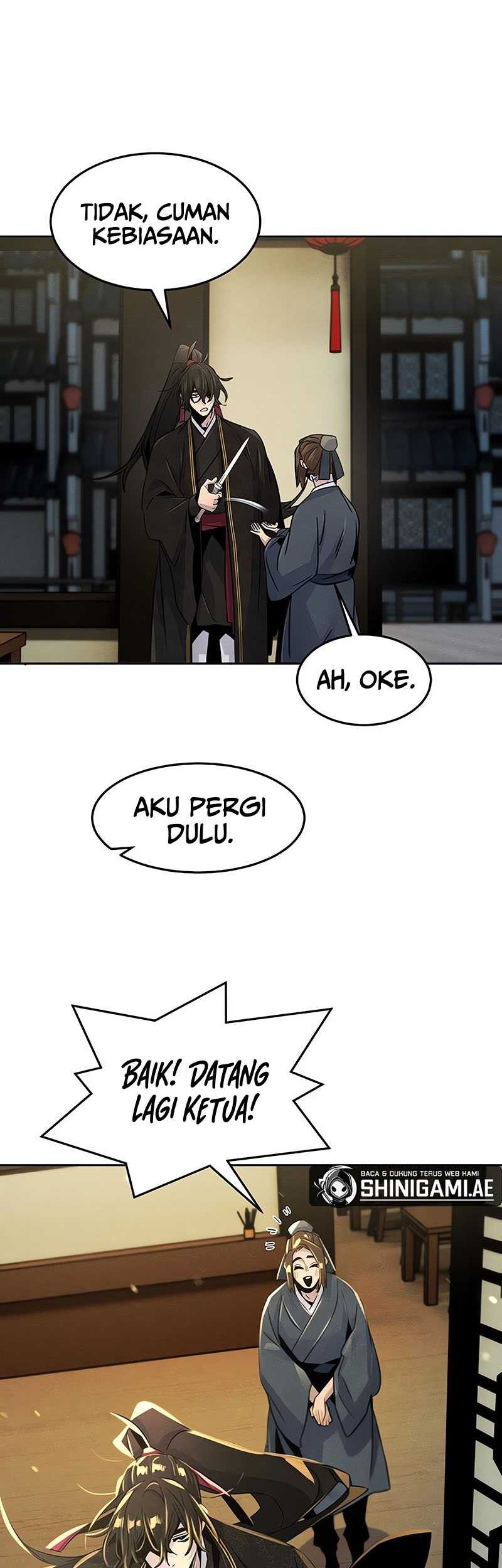 Return of the Mad Demon Chapter 94 - halaman 31