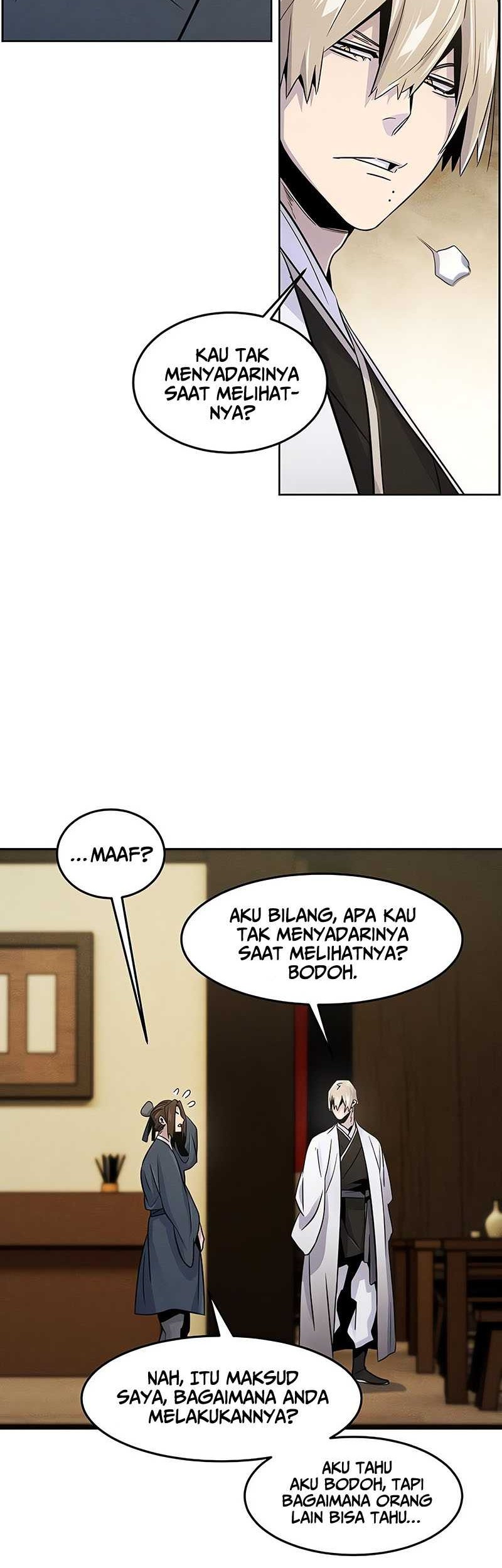 Return of the Mad Demon Chapter 94 - halaman 35