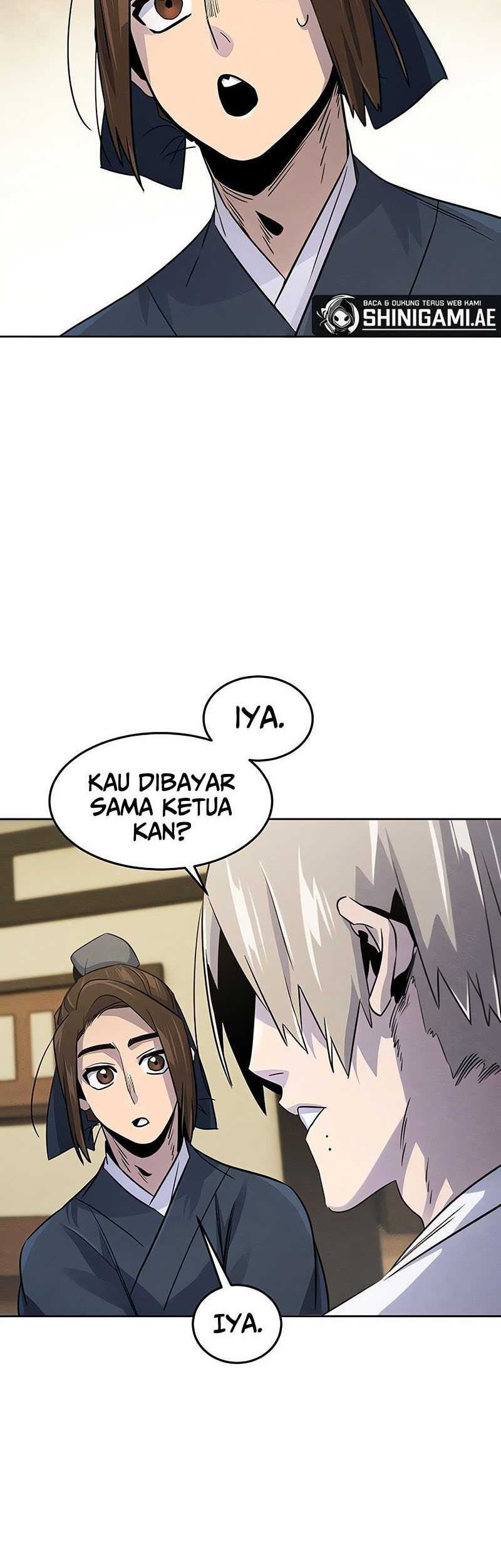 Return of the Mad Demon Chapter 94 - halaman 37