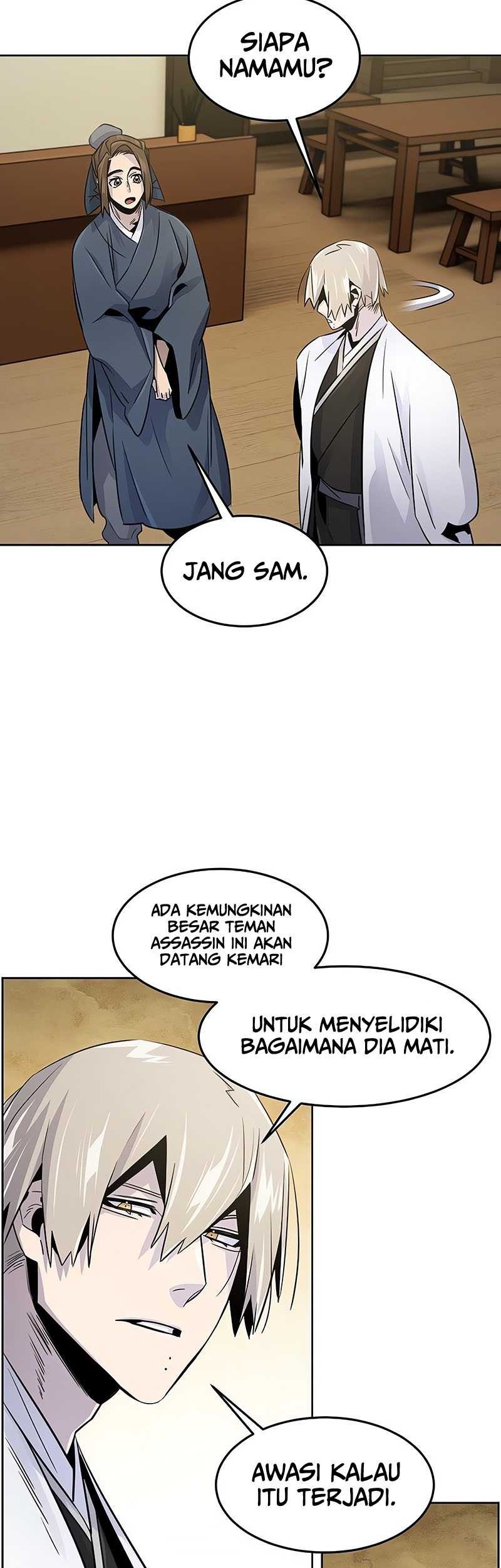 Return of the Mad Demon Chapter 94 - halaman 48