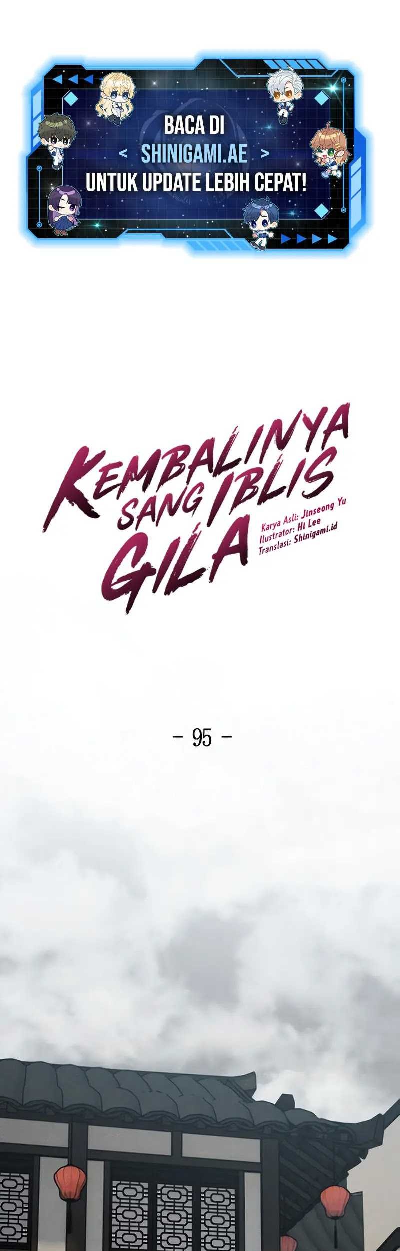 Return of the Mad Demon Chapter 95 - halaman 2