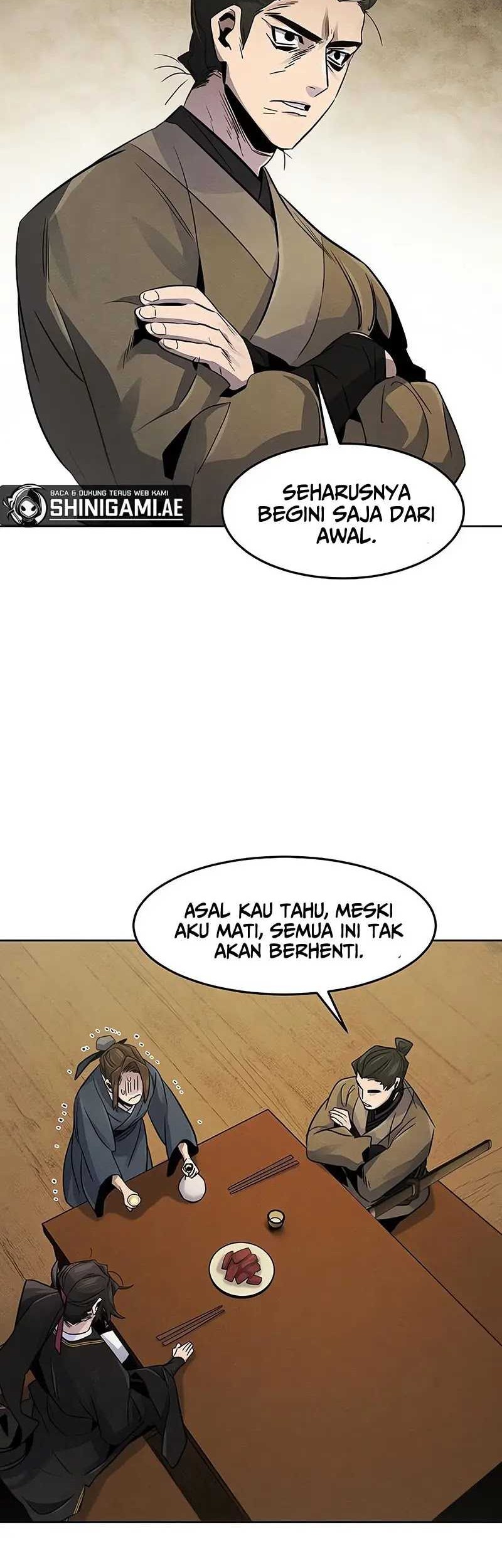 Return of the Mad Demon Chapter 95 - halaman 25
