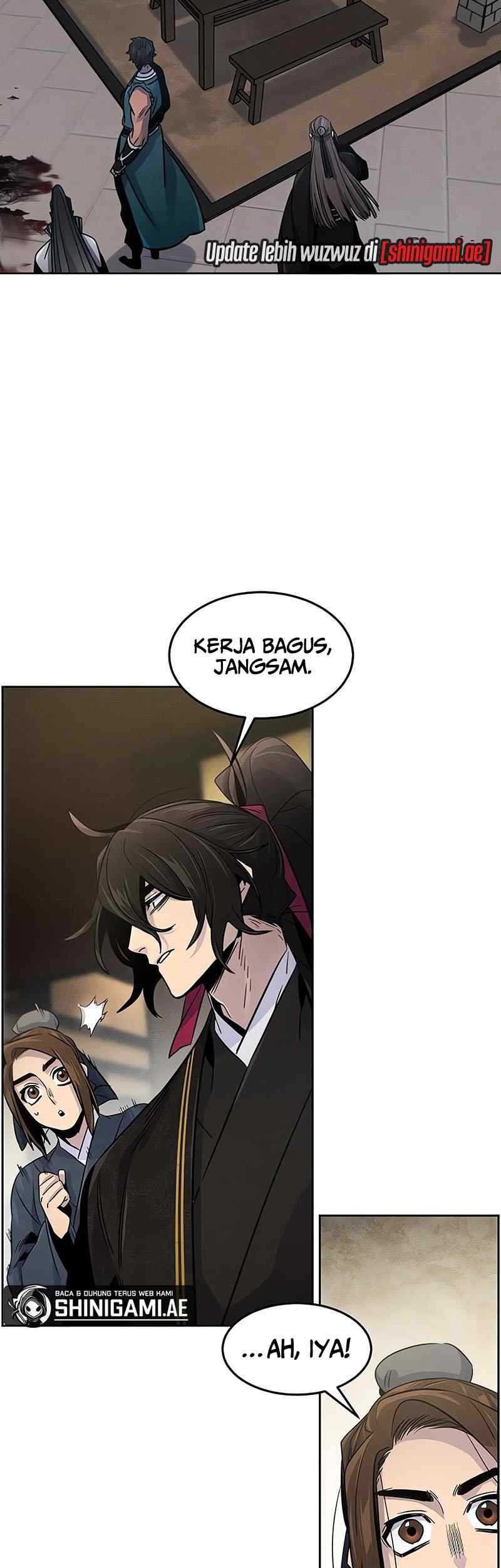 Return of the Mad Demon Chapter 96 - halaman 16