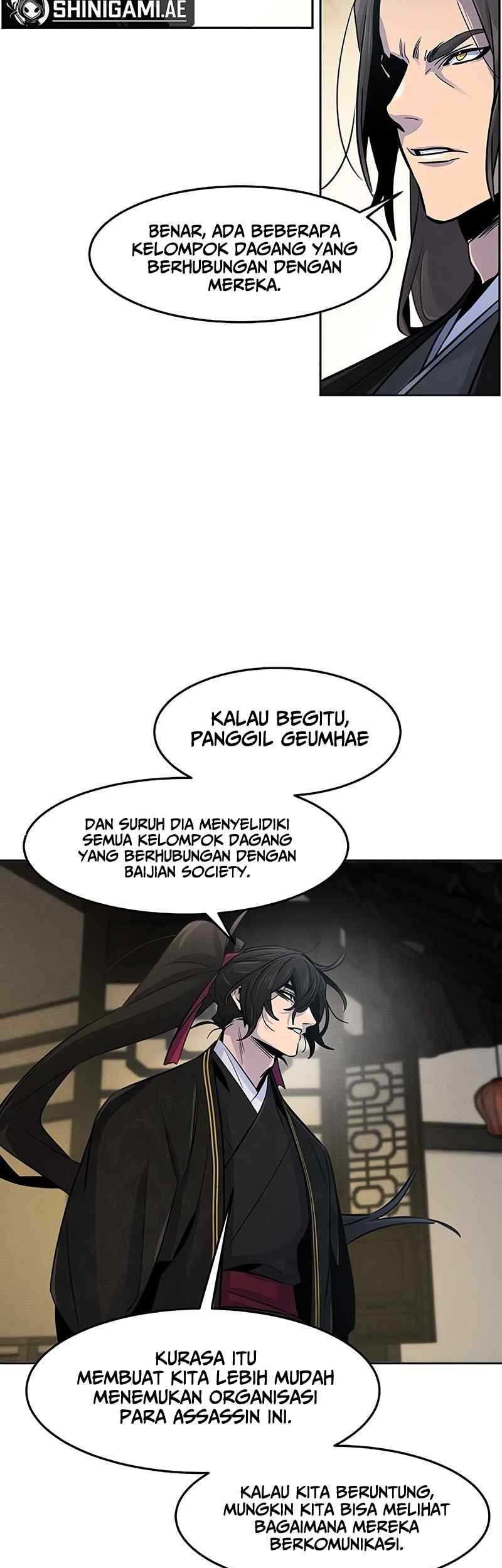 Return of the Mad Demon Chapter 96 - halaman 32