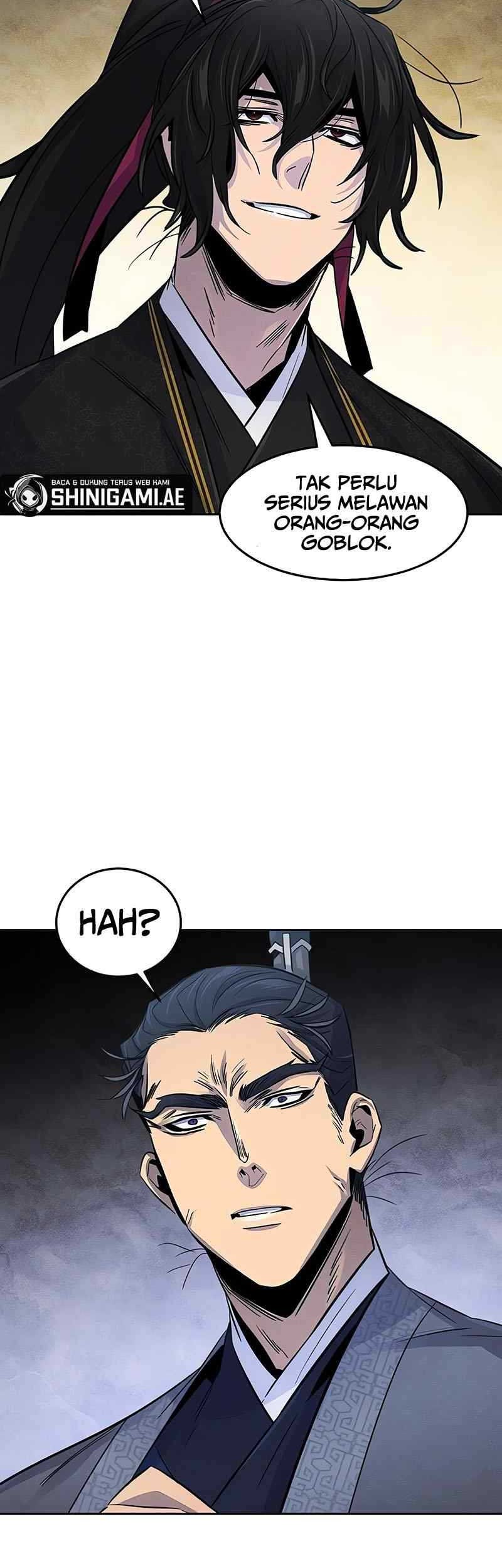 Return of the Mad Demon Chapter 96 - halaman 44