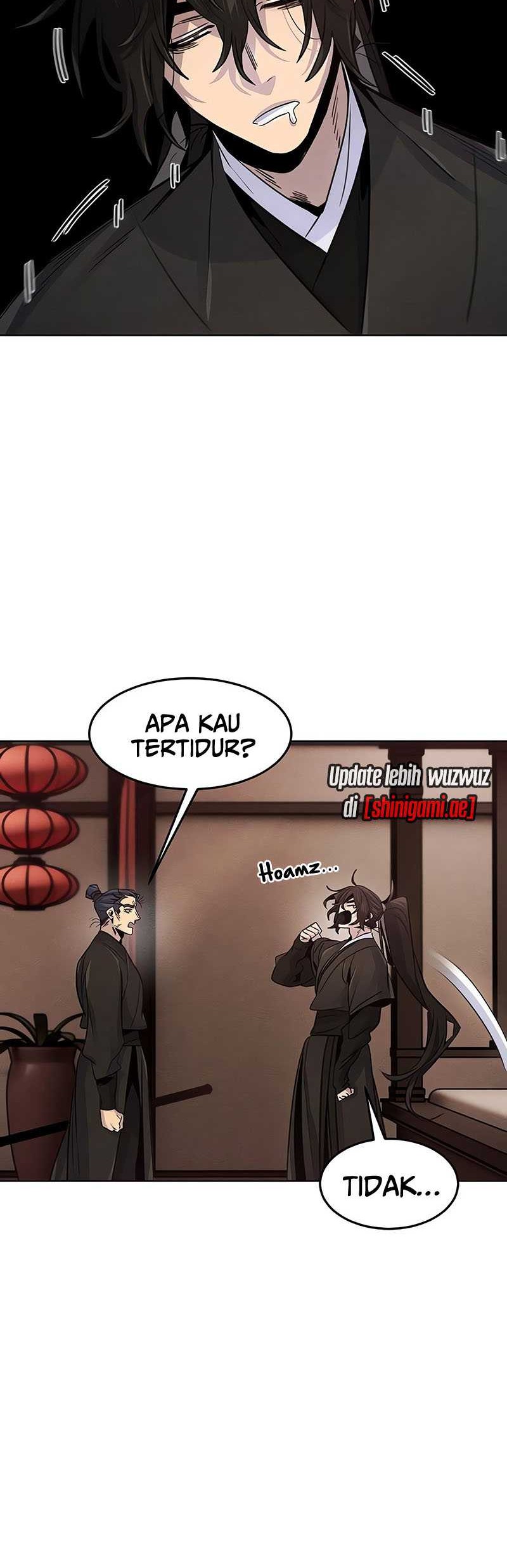 Return of the Mad Demon Chapter 97 - halaman 17