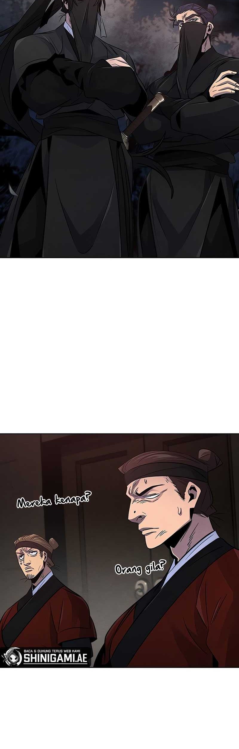 Return of the Mad Demon Chapter 97 - halaman 41