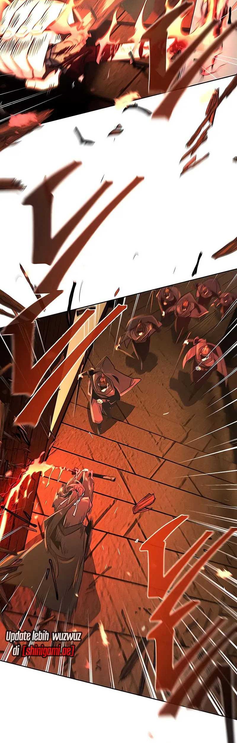 Return of the Mad Demon Chapter 98 - halaman 39